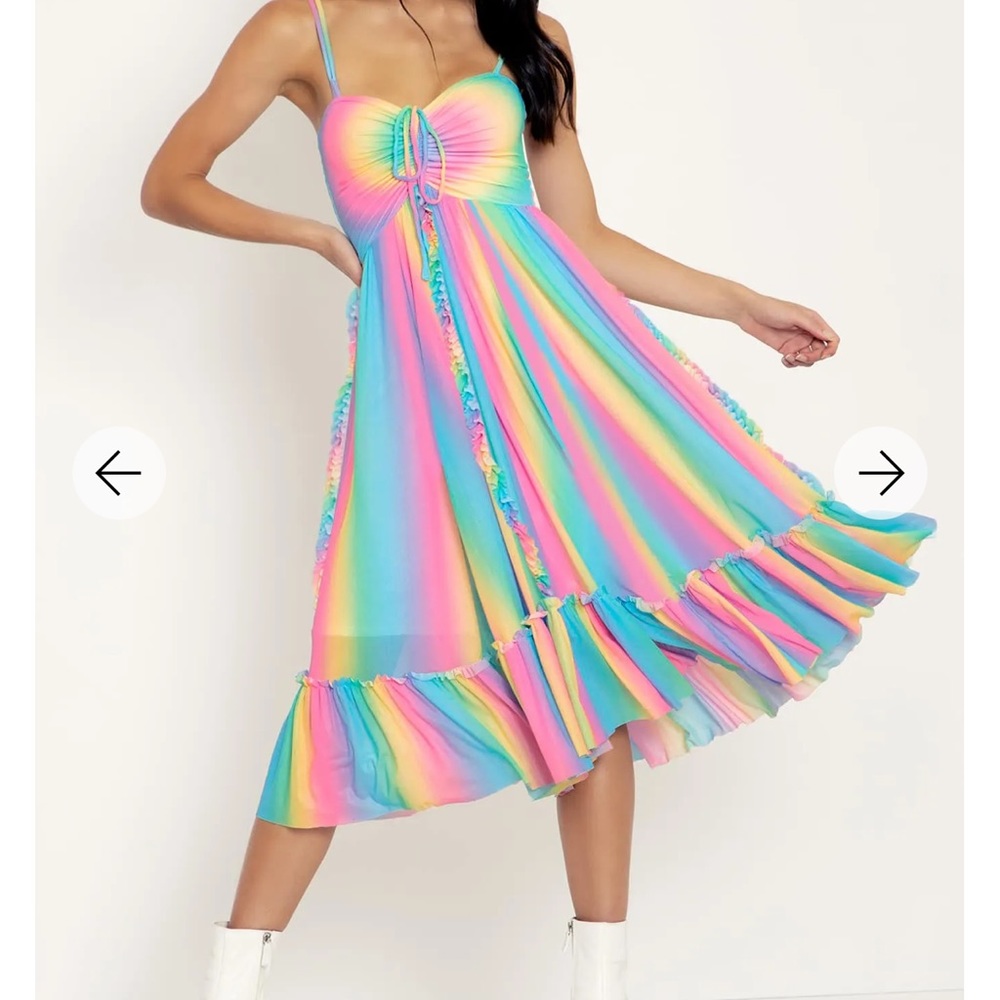 Blackmilk Ice Cream Frills on Frills Dress